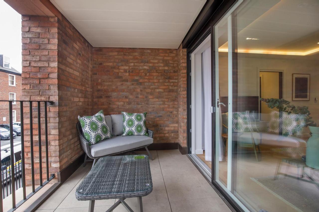 Apartment 21 Hudson Quarter Luxury Apartments-Free Parking 1 Car York Exterior foto